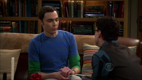 the big bang theory 5x02 демократичный Шелдон