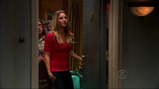 the big bang theory 5x01 деликатность Пенни