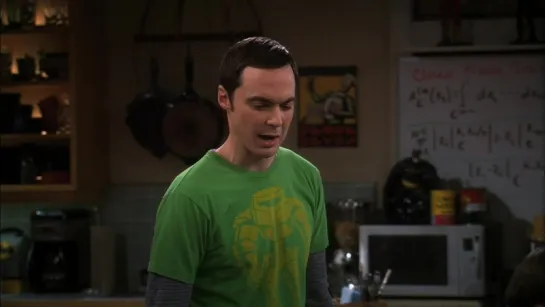 the big bang theory 4x19 Шелдон