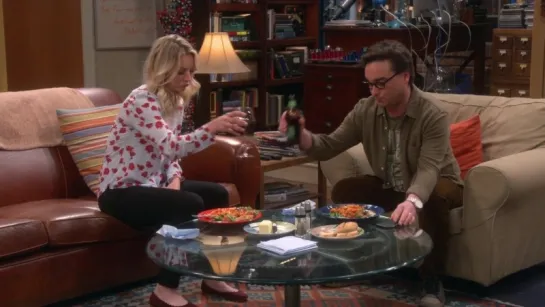 the big bang theory 11х21 Шелдон зол