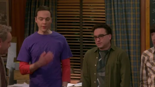 the big bang theory 11х20 кресло