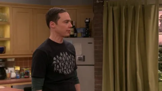 the big bang theory 11х19 диктатор Шелдон