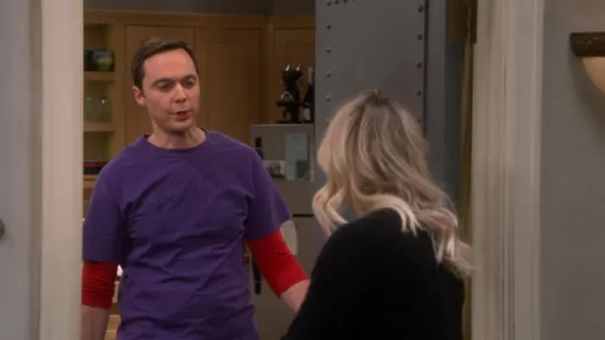 the big bang theory 11х13 Пенни