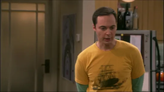 the big bang theory 11х11 утомительный и короткий