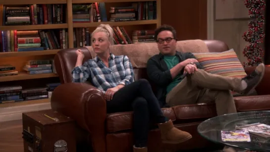 the big bang theory 11х07 Леонард