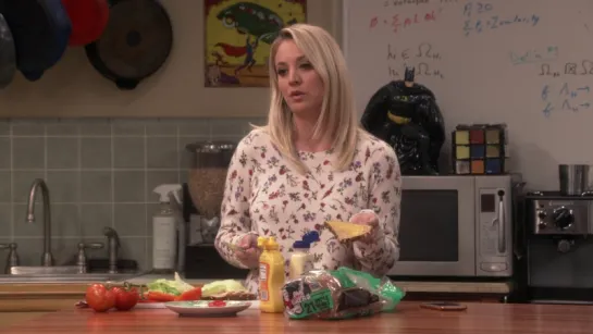 the big bang theory 11х04 Леонард и Пенни