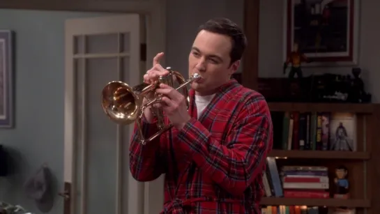 the big bang theory 11х03 легкий джаз от Шелдона