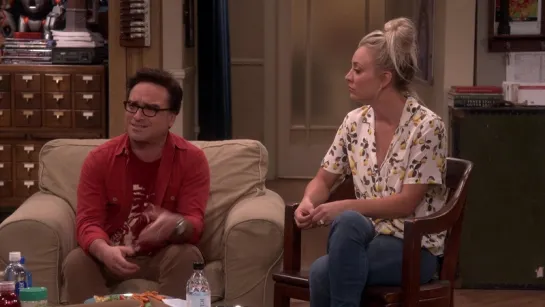 the big bang theory 11х01 Леонард и Пенни о детях