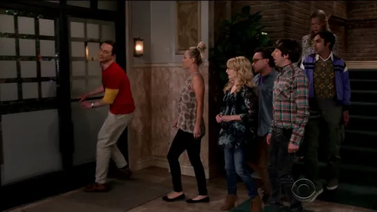 the big bang theory 10х24 Мы все пойдем!