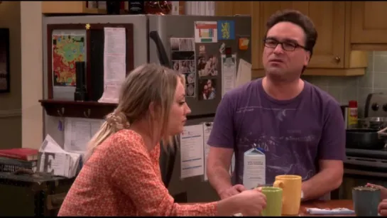 the big bang theory 10х19 Леонард