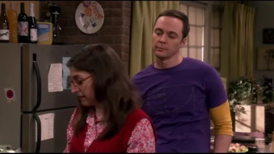 the big bang theory 10х17 Шелдон соблазнитель