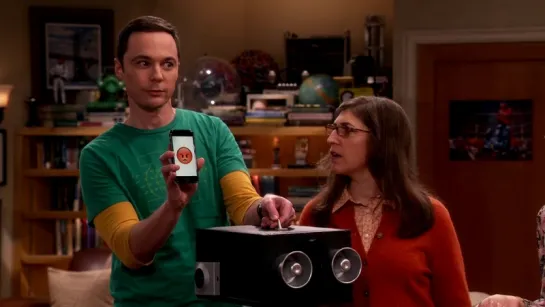 the big bang theory 10х14  я знаю как выглядит злость