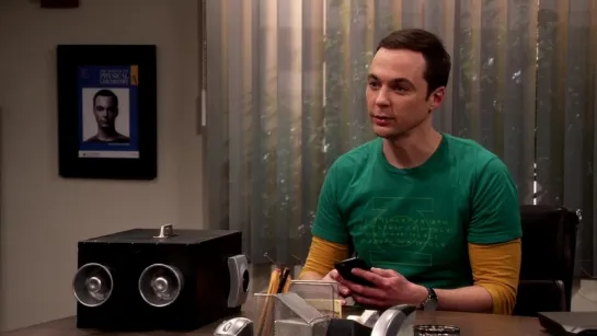 the big bang theory 10х14  Чуткость