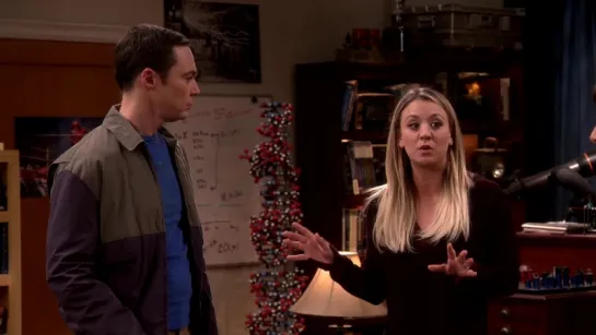 the big bang theory 10х14  Пенни