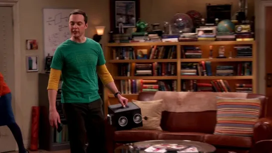 the big bang theory 10х14  Детектор эмоций