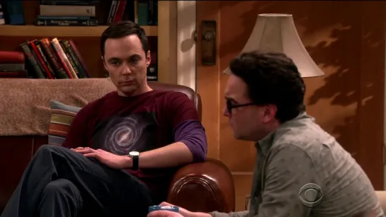 the big bang theory 10х13 Шелдон о страсти