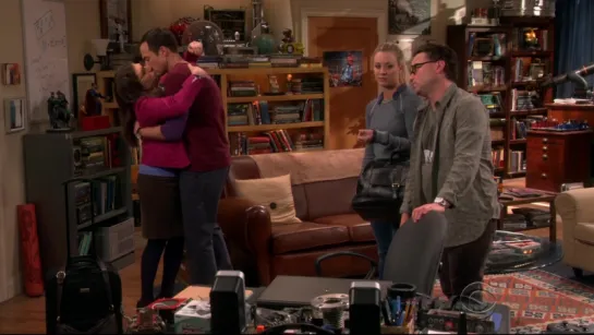 the big bang theory 10х13 реакция на излишне сопливую романтичность