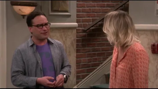 the big bang theory 9х21 отношения с Шелдоном