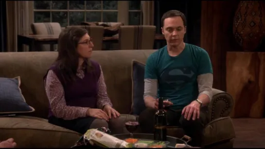 the big bang theory 9х20 Шелдон