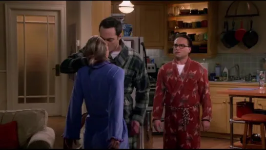 the big bang theory 9х02 Шелдон и Пенни