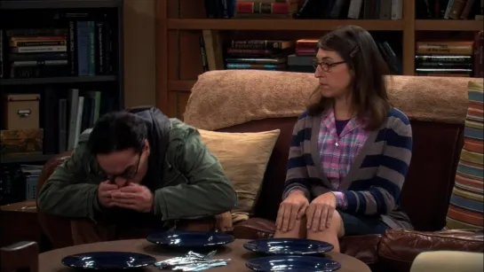 the big bang theory |4х03| 25 кошек