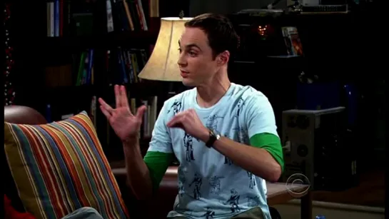 the big bang theory 2х08 камень, ножницы, бумага, ящерица, спок