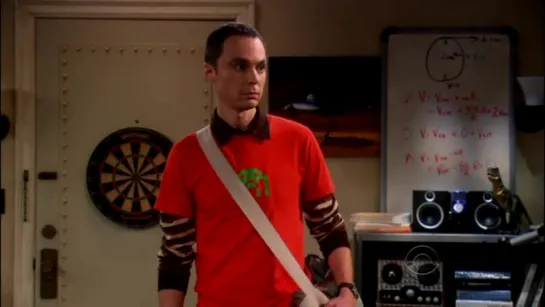 the big bang theory 2х05 Шелдон в автобусе