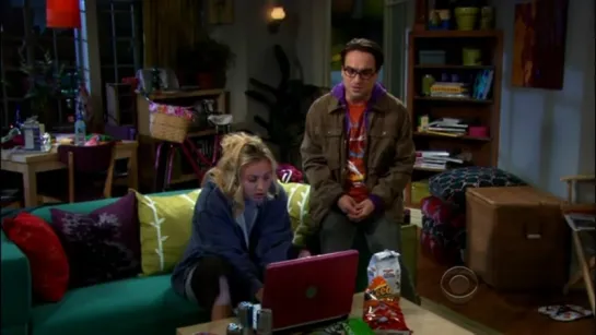 the big bang theory 2х03 игровая зависимость Пенни