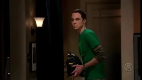 the big bang theory Берегись, сучка