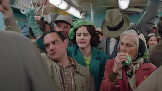 the marvelous mrs. maisel s03: метро