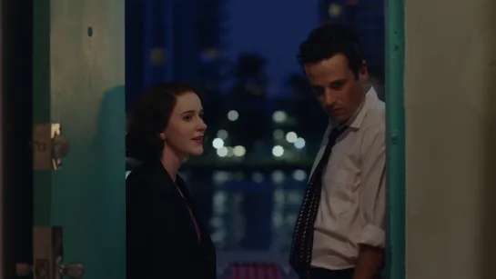 the marvelous mrs. maisel s03: Lenny & Midge