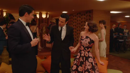 the marvelous mrs. maisel s03: Lenny & Midge