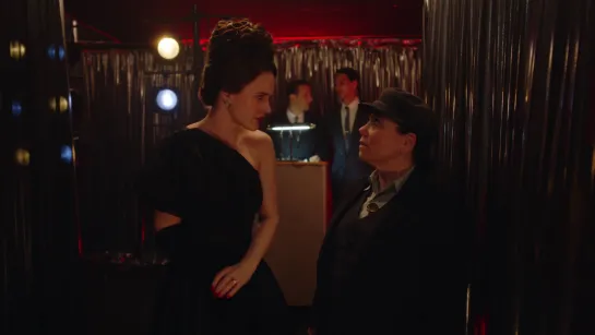 the marvelous mrs. maisel s03 : прическа