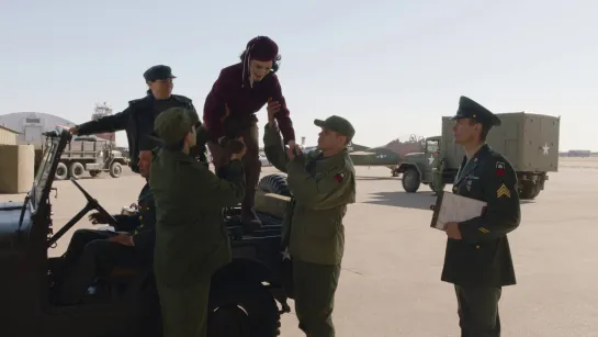 the marvelous mrs. maisel s03 : в армии не опаздывают