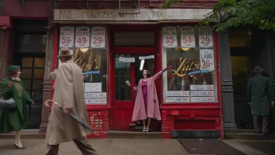 the marvelous mrs. maisel |1x01| Мидж