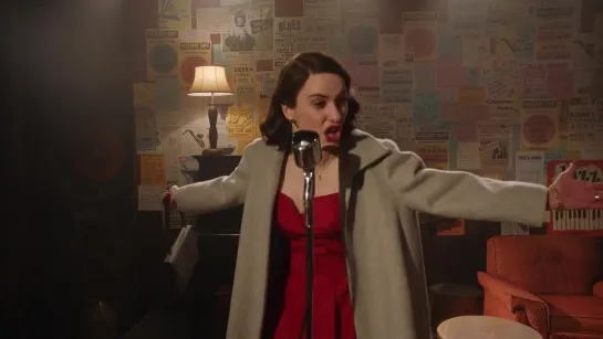 the marvelous mrs. maisel |1x02| русский Мидж