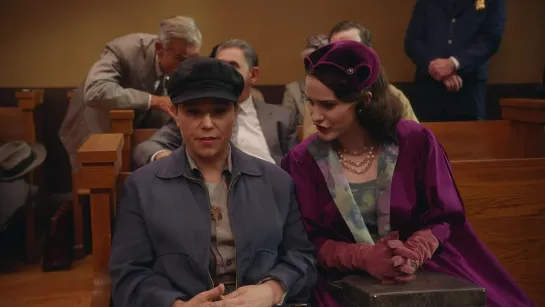 the marvelous mrs. maisel |1x03| игра в суде