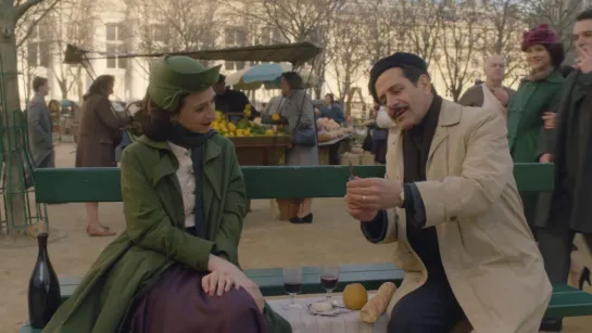 the marvelous mrs. maisel |2x02| пикник