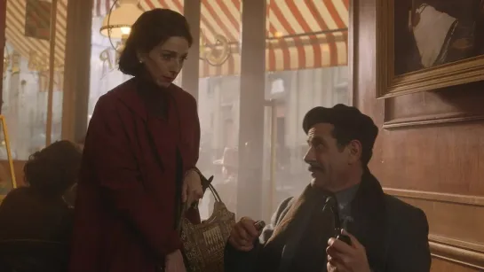 the marvelous mrs. maisel |2x02| библия