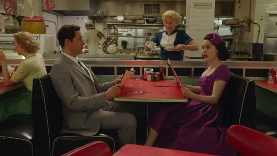 the marvelous mrs. maisel |2x05| Ленни Брюс