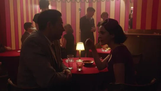 the marvelous mrs. maisel |2x05| аресты