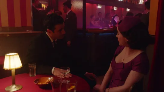 the marvelous mrs. maisel |2x05| Ленни и Мидж