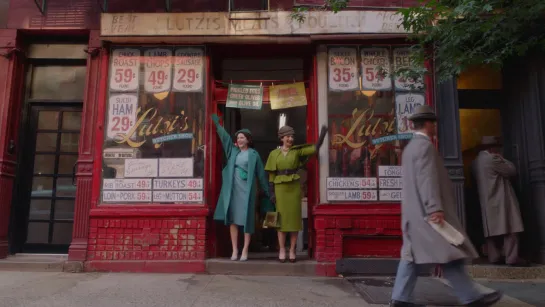 the marvelous mrs. maisel |2x07| раскричались