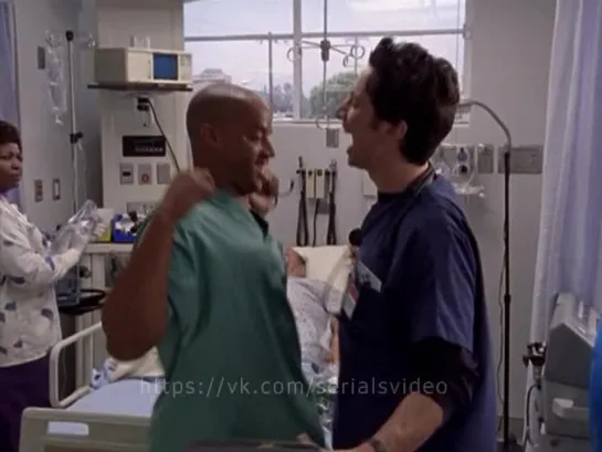 scrubs: party