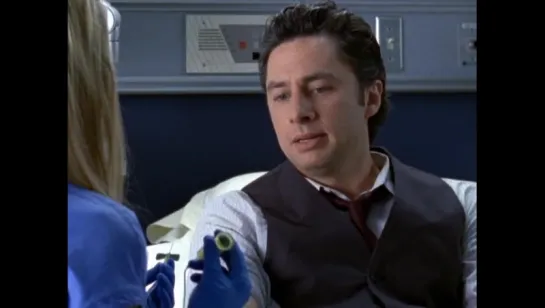 scrubs |9x02| игла твой друг