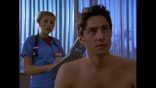 scrubs |1x09| холодные руки