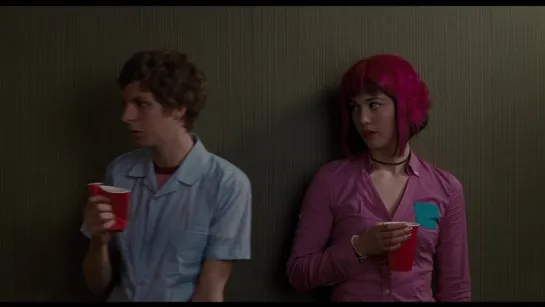 scott pilgrim vs the world | отстал