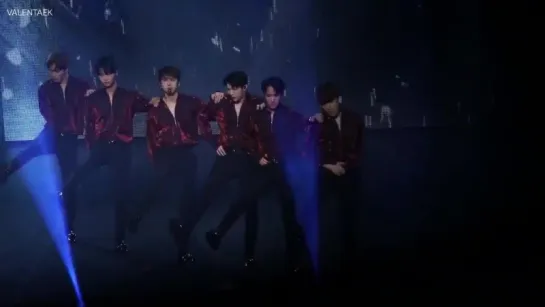 170723 VIXX - The Closer @ VIXX 2017 JAPAN TOUR "Daydream" in Osaka