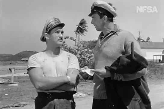 King of the Coral Sea (1954)