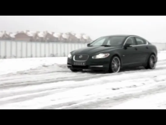 JAGUAR XF on VOSSEN 20" VVS082